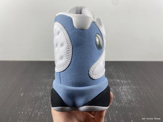 1st Kicks Shoes Grey 13 Air Blue 414571-170 Jordan 0708